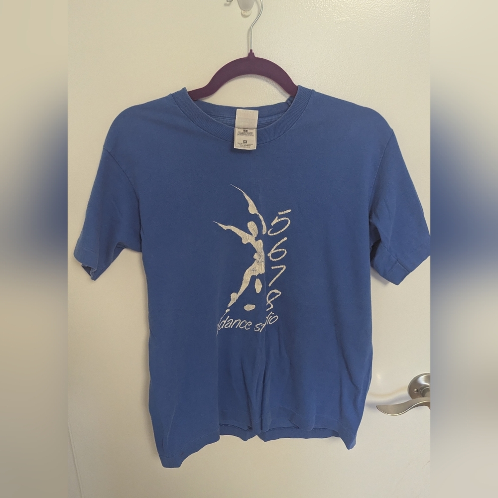 Blue Graphic T-Shirt